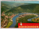 72903434 Hirschhorn Neckar Fliegeraufnahme Hotel  Hirschhorn - Andere & Zonder Classificatie