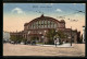 AK Berlin-Kreuzberg, Askanischer Platz Mit Anhalter Bahnhof Und Pavillon  - Kreuzberg