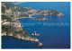 72902659 Taormina Sizilien Fliegeraufnahme Cap Und Insel Bella Taormina - Other & Unclassified