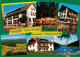 72902603 Goettelfingen Seewald Schwarzwald Hotel Gasthof Traube Nagoldtalsperre  - Autres & Non Classés