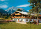 72902593 Berchtesgaden Bauernhaus In Der Schoenau Mit Hochkalter Berchtesgadener - Berchtesgaden