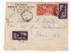 Lettre 1947 Indochine Saigon Reitmann Poulet Zeltner Poste Aérienne Timbres Poste Aérienne Viêt Nam Cochinchine - Posta Aerea