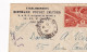 Lettre 1947 Indochine Saigon Reitmann Poulet Zeltner Poste Aérienne Timbres Poste Aérienne Viêt Nam Cochinchine - Luftpost