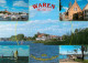 72901907 Waren Mueritz Hafen See Regatta Anlegestelle Teilansicht  Waren Mueritz - Waren (Müritz)