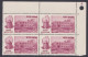 Inde India 1977 MNH Ganga Ram, British Indian Civil Engineer, Architect, Block - Unused Stamps
