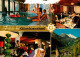 72901692 Heiligenblut Kaernten Hotel Glocknerhof Hallenbad Restaurant Kirche Gro - Andere & Zonder Classificatie