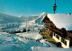 72901633 Kirchberg Tirol Winterpanorama Alpen Blick Vom Filzerhof Gegen Rettenst - Other & Unclassified