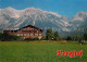 72901610 Ramsau Dachstein Steiermark Hotel Restaurant Berghof Ramsau Am Dachstei - Sonstige & Ohne Zuordnung