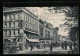 AK Berlin, Victoria-Cafe Unter Den Linden, Ecke Friedrichstrasse, Mit Doppeldecker  - Mitte