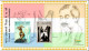 India 2023 75 Years Of INDIA - LUXEMBOURG JOINT ISSUE Collection: 2v SET + Miniature Sheet + First Day Cover As Per Scan - Gemeinschaftsausgaben