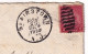 Lettre 1930 Blairston New Jersey USA Stamp General Von Steuben Two Cents Red - Storia Postale