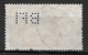 1 04	10	10	N°	145	Perforé	-	BFI 103	-	BANQUE FRANCE & ITALIE  Pour AMERIQUE Du SUD - Used Stamps