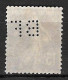 1 04	10	13	N°	189	Perforé	-	BFI 103	-	BANQUE FRANCE & ITALIE  Pour AMERIQUE Du SUD - Used Stamps