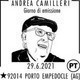 ITALIA - Usato - 2021 - Andrea Camilleri, Scrittore - Ritratto -  B - 2021-...: Oblitérés