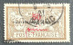 FRMA0050U2 - Type Merson Surcharged With Overprint "Protectorat Français" - 50 C Used Stamp - Morocco - 1914 - Gebraucht