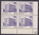 Inde India 1976 MNH S.N.D.T Women's University, Woman, Women, Education, Knowledge, Block - Unused Stamps