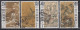 TAIWAN 1966 - Ancient Chinese Paintings From Palace Museum Collection - Used Stamps