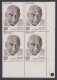 Inde India 1976 MNH K. Kamaraj, Indian Independence Activist, Politician, Chief Minister Of Madras, Block - Unused Stamps