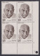 Inde India 1976 MNH K. Kamaraj, Indian Independence Activist, Politician, Chief Minister Of Madras, Block - Ungebraucht