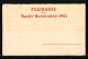 Lithographie Basel, Basler Festspiel 1901, Basler-Herold Und Berittene Trompeter  - Bâle