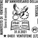 ITALIA - Usato - 2021 - 80 Anni Del Manifesto Di Ventotene (LT) – Europa - Logo - B Zona 1 - 2021-...: Used