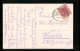 AK Bahnpoststempel Erfurt-Saalfeld, Zug 309  - Other & Unclassified