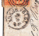 Lettre 1866 Denmark Danmark Scott Royal Emblems  KGL. POST FRM. Kongeligt Post Freimaerk - Covers & Documents