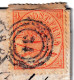 Delcampe - Lettre 1866 Denmark Danmark Scott Royal Emblems  KGL. POST FRM. Kongeligt Post Freimaerk - Storia Postale