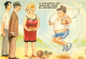 Illustrateur Carriere  - Serie Boules Petanque   Y 1592 - Humour