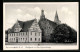 AK Sommerfeld, Rathaus Mit Stadtpfarrkirche  - Autres & Non Classés