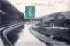77 - Seine Et Marne - SOUPPES Sur LOING - Le Canal - Chantier Tailleur De Pierres 1908 - Souppes Sur Loing