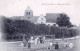 77 - Seine Et Marne - COUILLY - L Eglise Et La Place ( Animée ) - Other & Unclassified