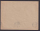 Perfin Lochung Briefmarken Deutsches Reich Brief MIF Berühmte Hamburg Stockholm - Storia Postale