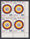 Inde India 1975 MNH Theosophical Society, Freemasonry, Freemason, Masonic, Block - Ungebraucht