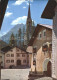 11896326 Bad Scuol Dorfgasse Engadinerhaus Kirche Scuol - Other & Unclassified