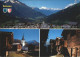 11890006 Bellwald Mit Weisshorn Kirche Und Alte Gasse Bellwald - Other & Unclassified