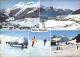 11889886 Brigels Mit Skigebiet Pez D Artgas Sessellift Panorama Breil - Other & Unclassified