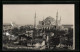 AK Constantinople, Ste. Irene Et Ste. Sophie  - Turkey