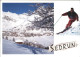 11880946 Sedrun Tujetsch Val Stem Skifahrer Sedrun - Autres & Non Classés