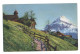 Petit Village De Suisse - A Identifier - Cachet De La Poste Zurich 6 Aussersihl 1925 - Autres & Non Classés