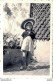 PHOTO DE 6 X 8.5 CMS FILLETTE EN ROBE AVEC UN CHAPEAU MEXICAIN - Anonymous Persons