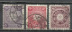 Q510I- SELLOS CLÁSICOS JAPÓN 1906 SERIE COMPLETA Nº112/114  FOTOS REALES  SE PUEDE COMPRAR VARIOS LOTES Y PAGAR UN SOLO - Used Stamps