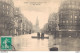 75 PARIS INONDATIONS DE JANVIER 1910 RUE DE LYON - Paris Flood, 1910