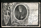AK Fürst Bismarck, Der Eiserne Kanzler Des Deutschen Reiches, Gestorben Am 30.7.1898  - Personajes Históricos
