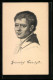 AK Heinrich Von Kleist, Portrait Des Jungen Dichters  - Schriftsteller