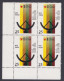 Inde India 1975 MNH Satellite Instructional Television Experiment, Technology, Science, Block - Nuevos