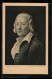 AK Portrait Des Dichters Johann Christian Friedrich Hölderlin  - Escritores
