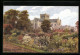 Künstler-AK A. R. Quinton: Winchester, Cathedral From The Canon`s Garden  - Other & Unclassified