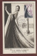 941 De 1953 - Carte 1er Jour à PARIS Le 24/04//1953 - Haute Couture Parisienne - 2 Scan - 1950-1959