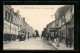 CPA La Roche-sur-Yon, La Rue Des Sables, Cafe Du Commerce  - La Roche Sur Yon